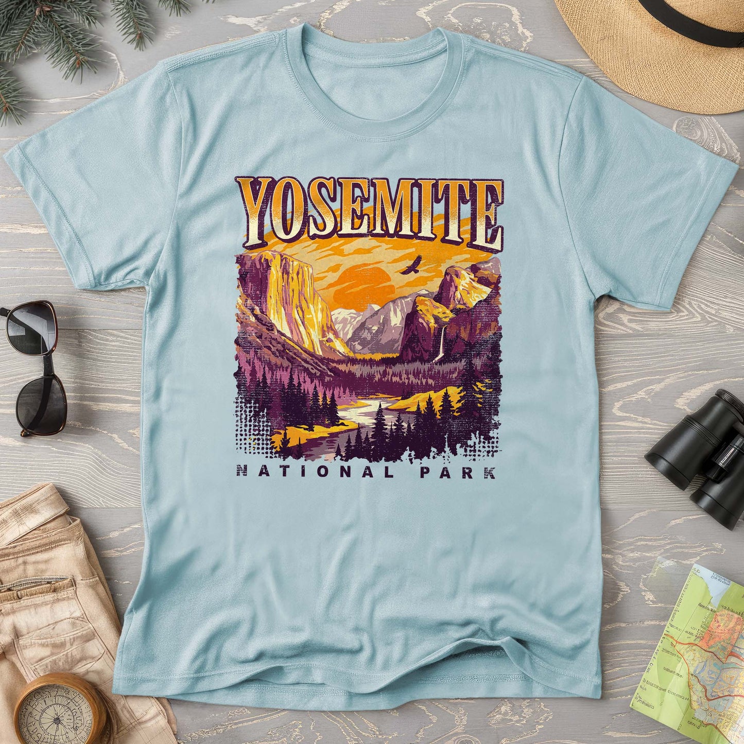 Yosemite Purple Haze T-Shirt