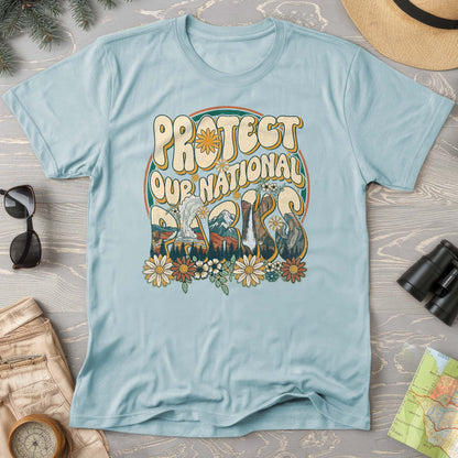 Protect Our Parks Groovy T-Shirt