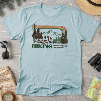 Hiking Retro Therapy T-Shirt
