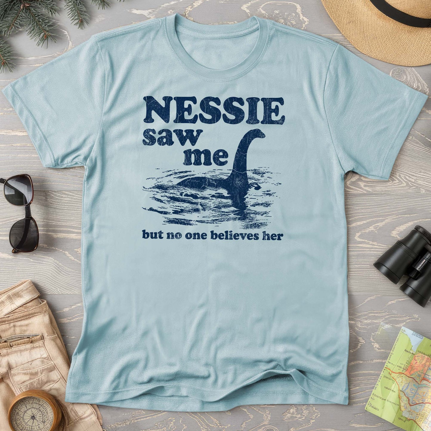 Nessie Saw Me T-Shirt