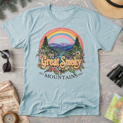 Smoky Mountains Rainbow T-Shirt