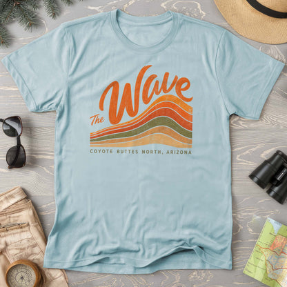 The Wave Stripes Arizona T-Shirt