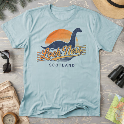 Loch Ness Retro Slant T-Shirt