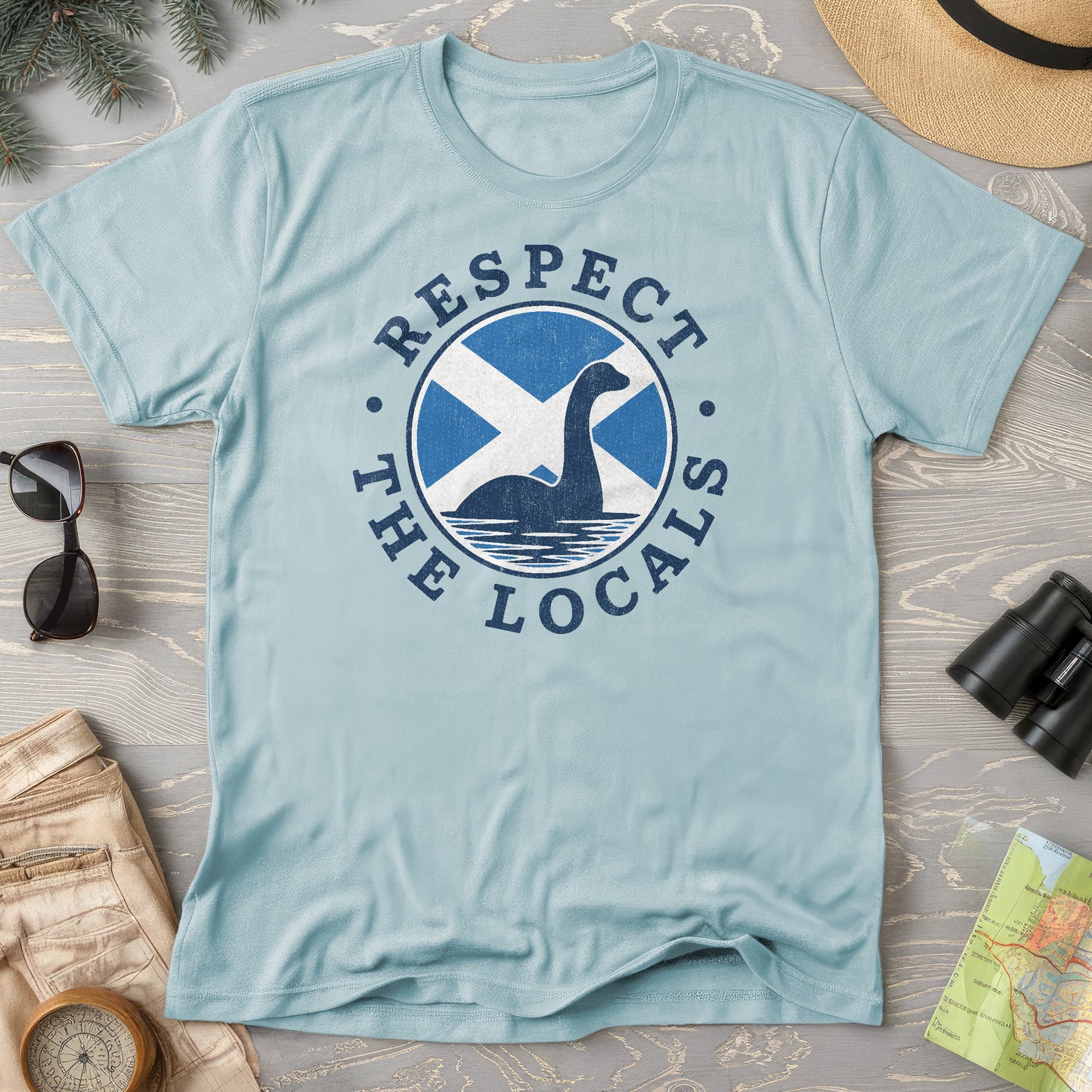 Loch Ness Locals T-Shirt