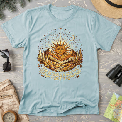 Glorious Greeting John Muir T-Shirt
