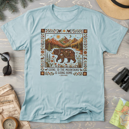 Going Home John Muir T-Shirt