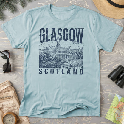 Glasgow Scotland Sketch T-Shirt
