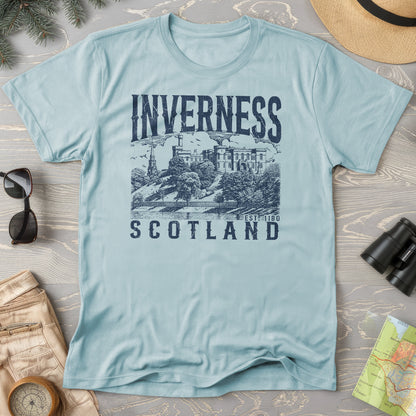 Inverness Scotland Sketch T-Shirt