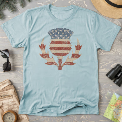 Vintage Flag Thistle T-Shirt