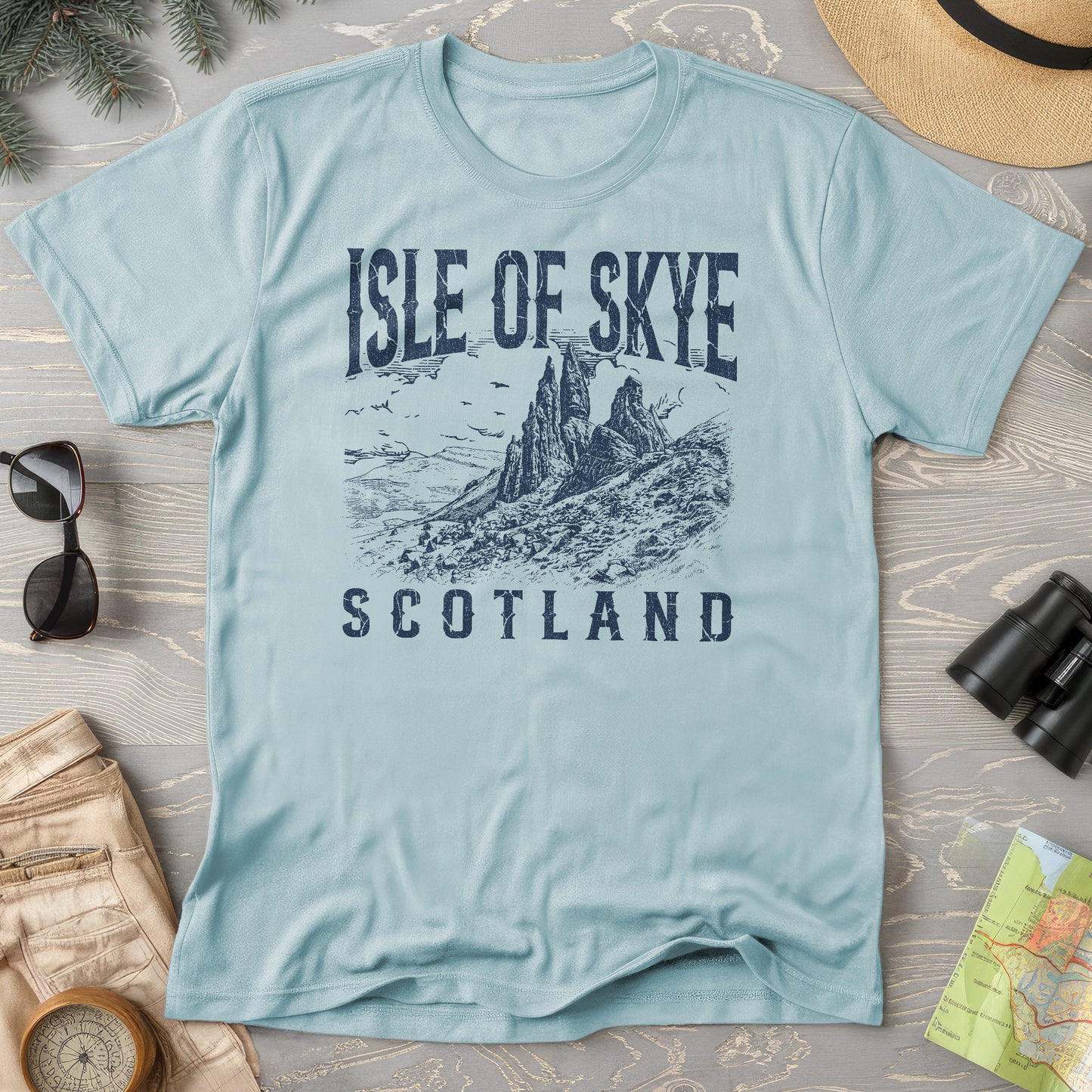 Isle of Skye Sketch T-Shirt