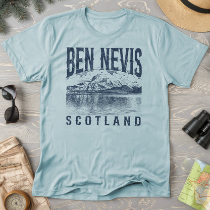 Ben Nevis Scotland Sketch T-Shirt