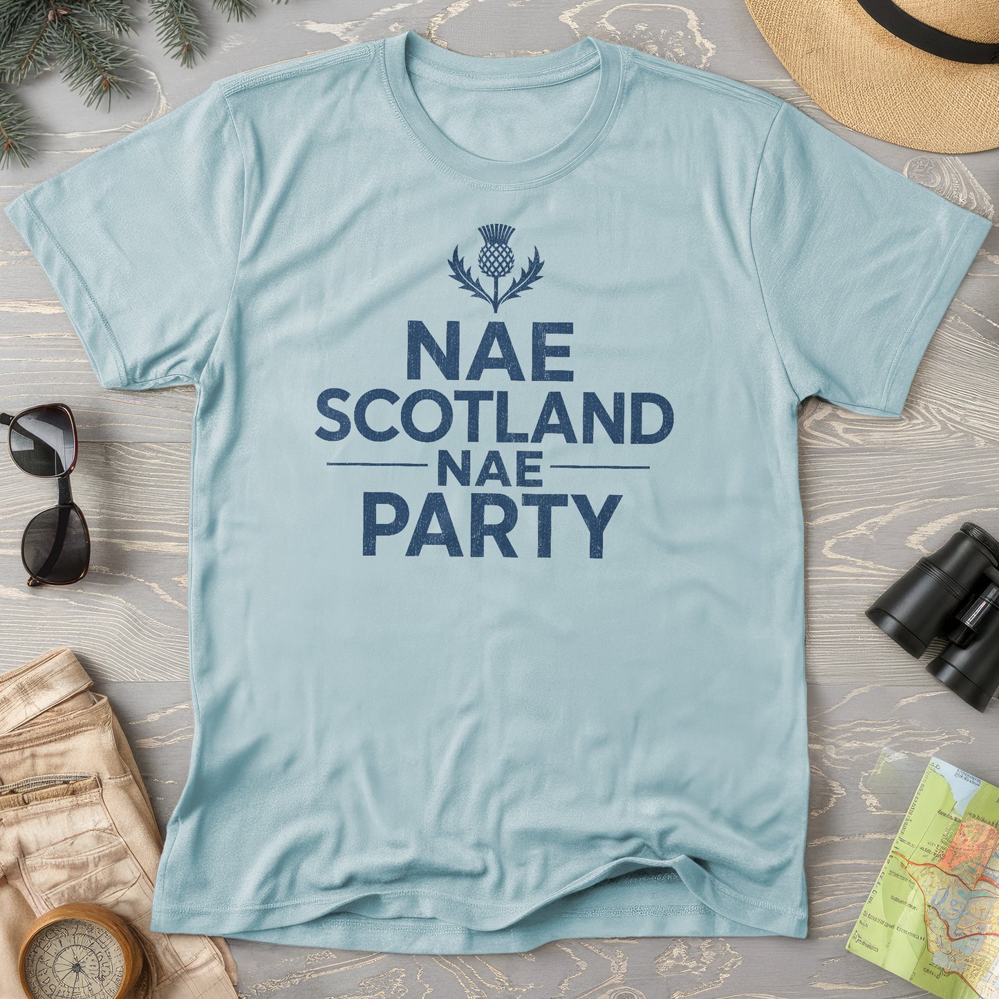 Nae Party Thistle T-Shirt