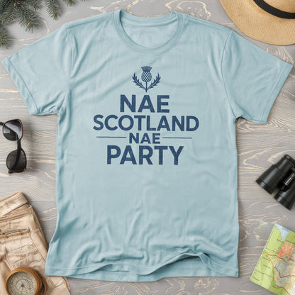 Nae Party Thistle T-Shirt