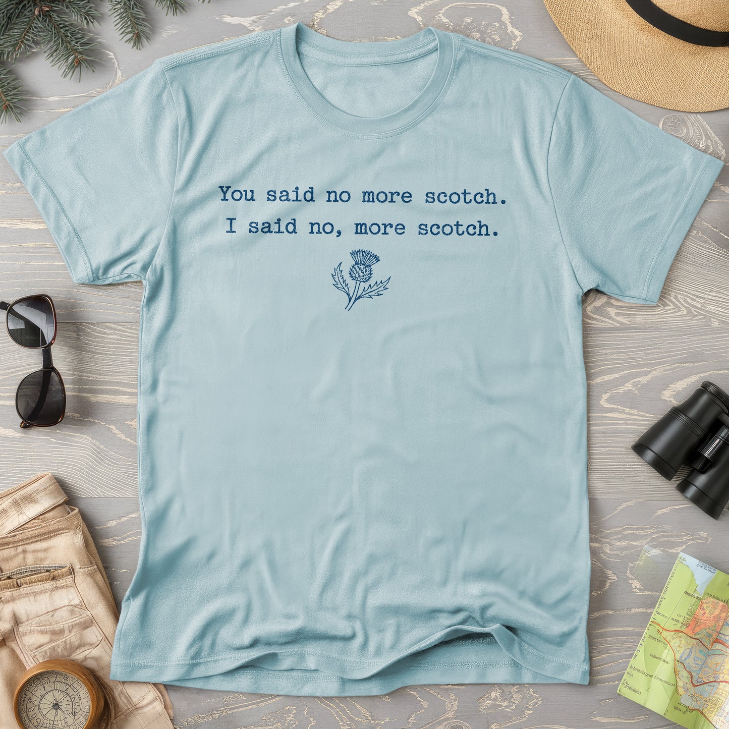 No More Scotch T-Shirt