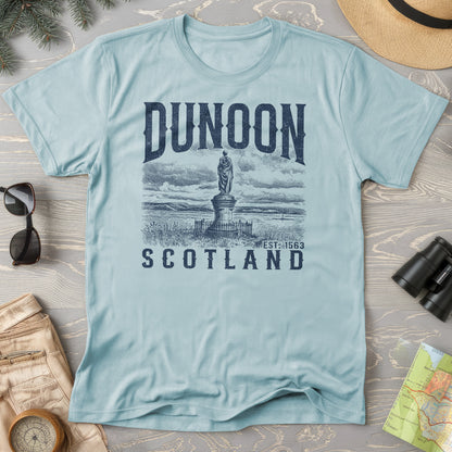 Dunoon Scotland Sketch T-Shirt