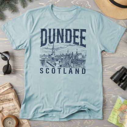 Dundee Scotland Sketch T-Shirt