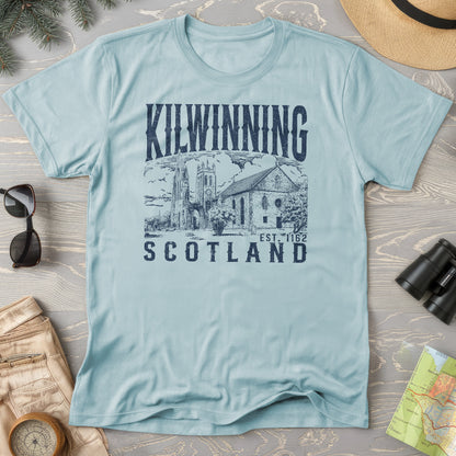 Kilwinning Scotland Sketch T-Shirt
