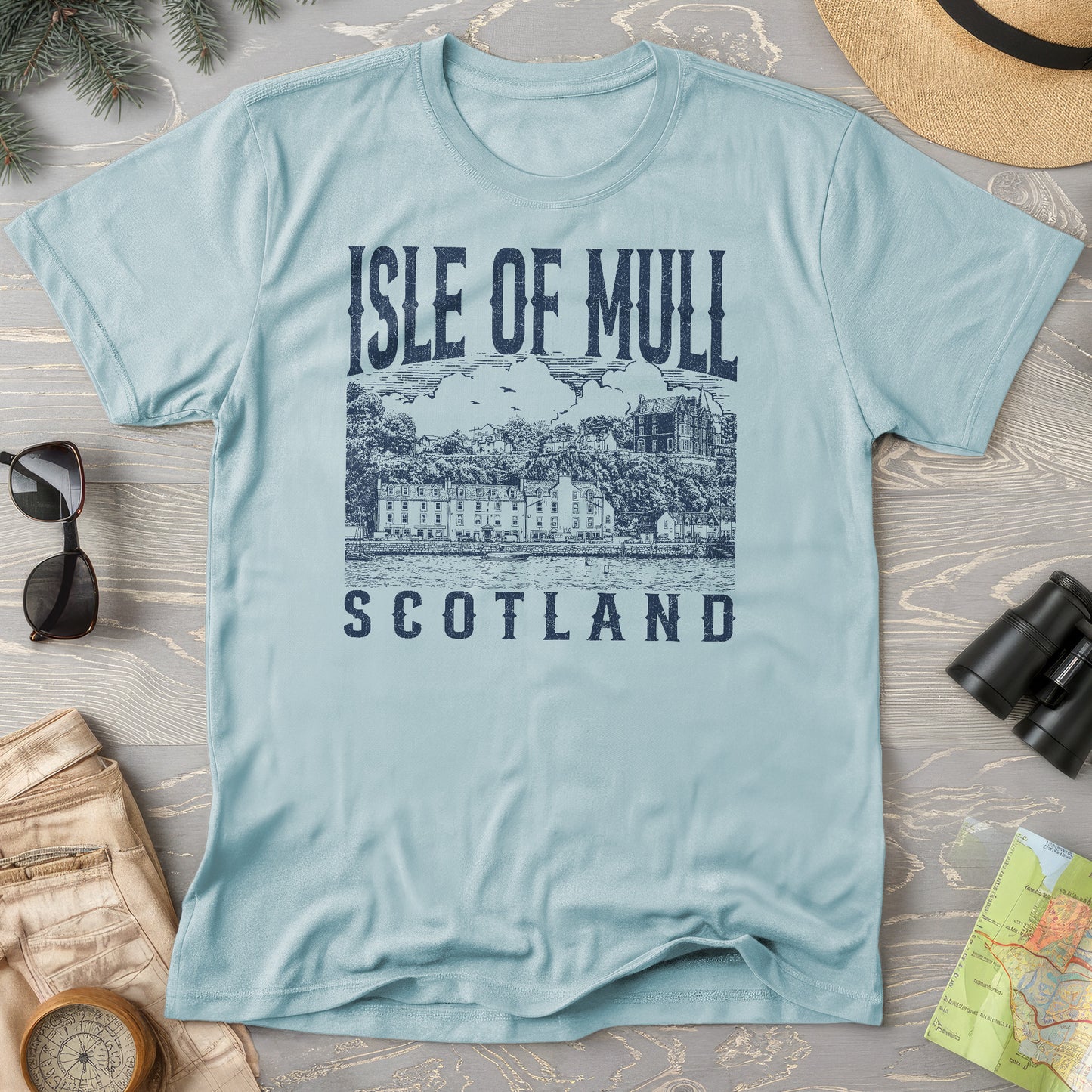 Isle of Mull Sketch T-Shirt