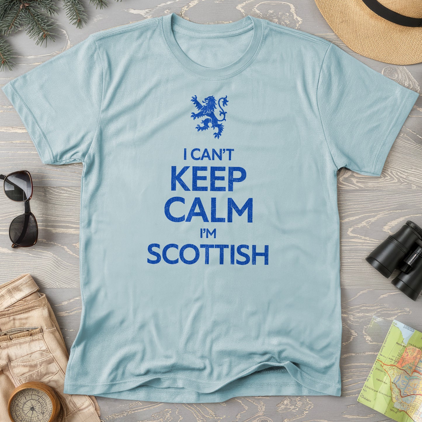 Keep Calm Scottish T-Shirt