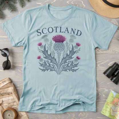 Scotland Thistle Echo T-Shirt