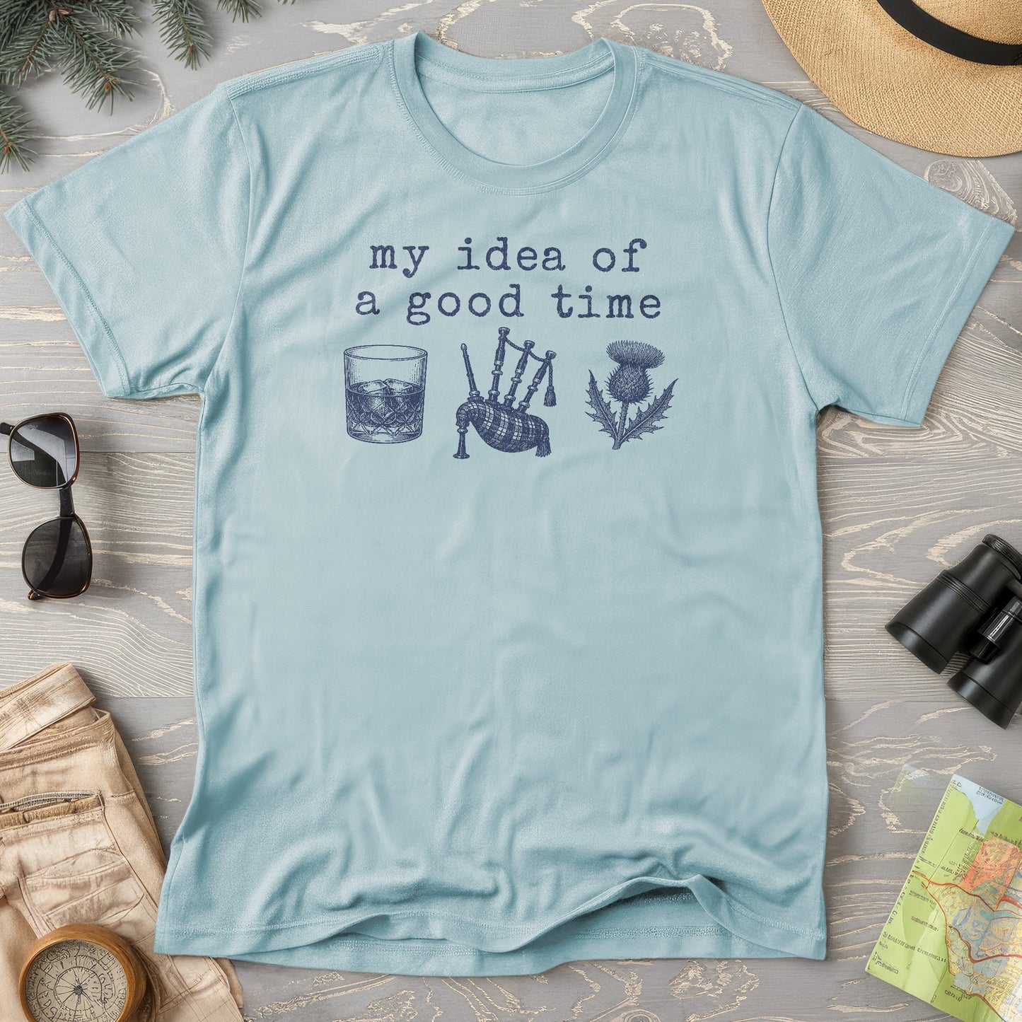 Scottish Good Time T-Shirt