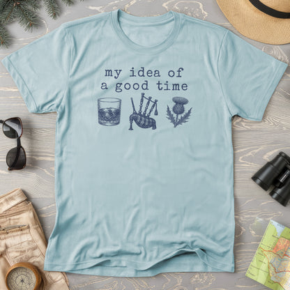 Scottish Good Time T-Shirt