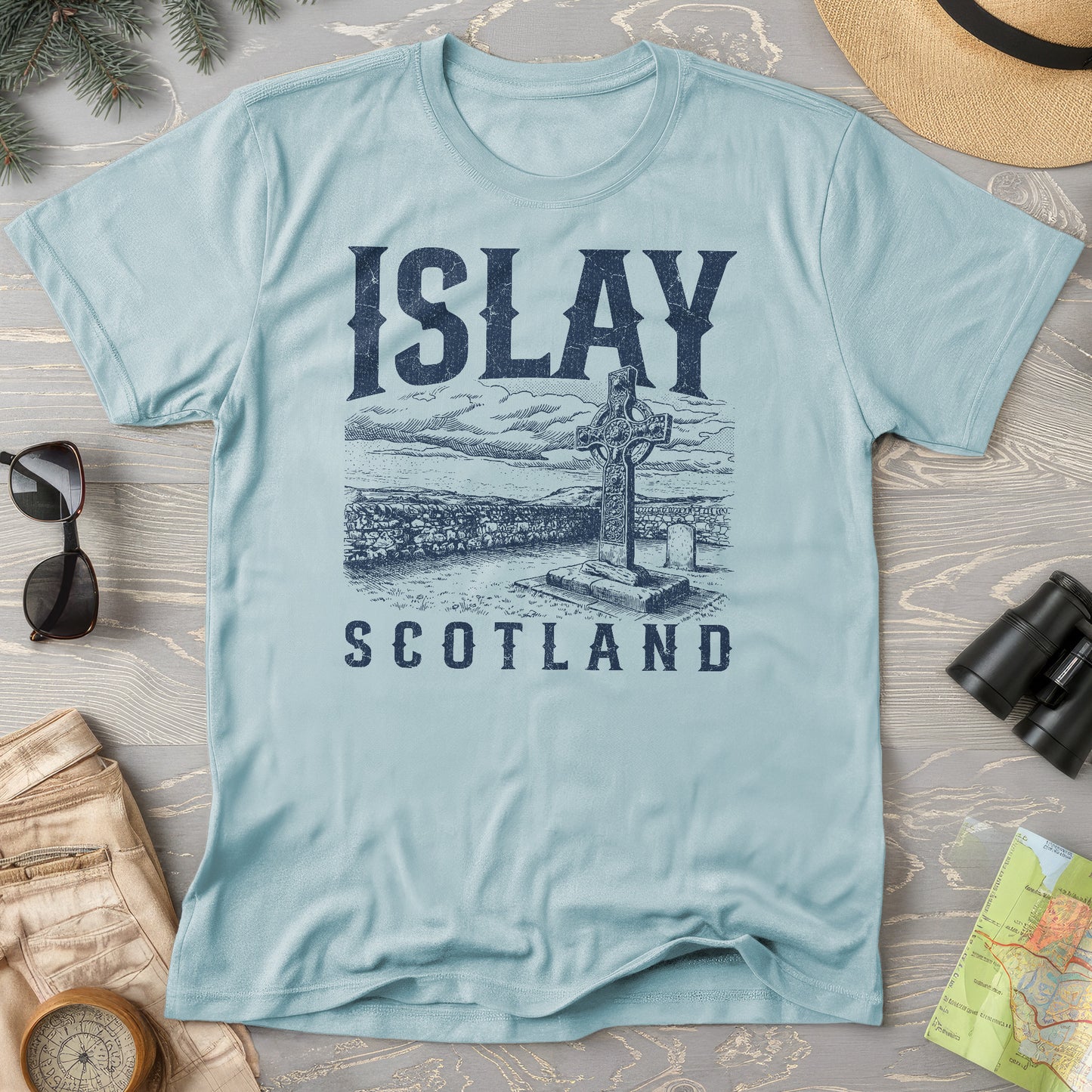 Isle of Islay Scotland T-Shirt