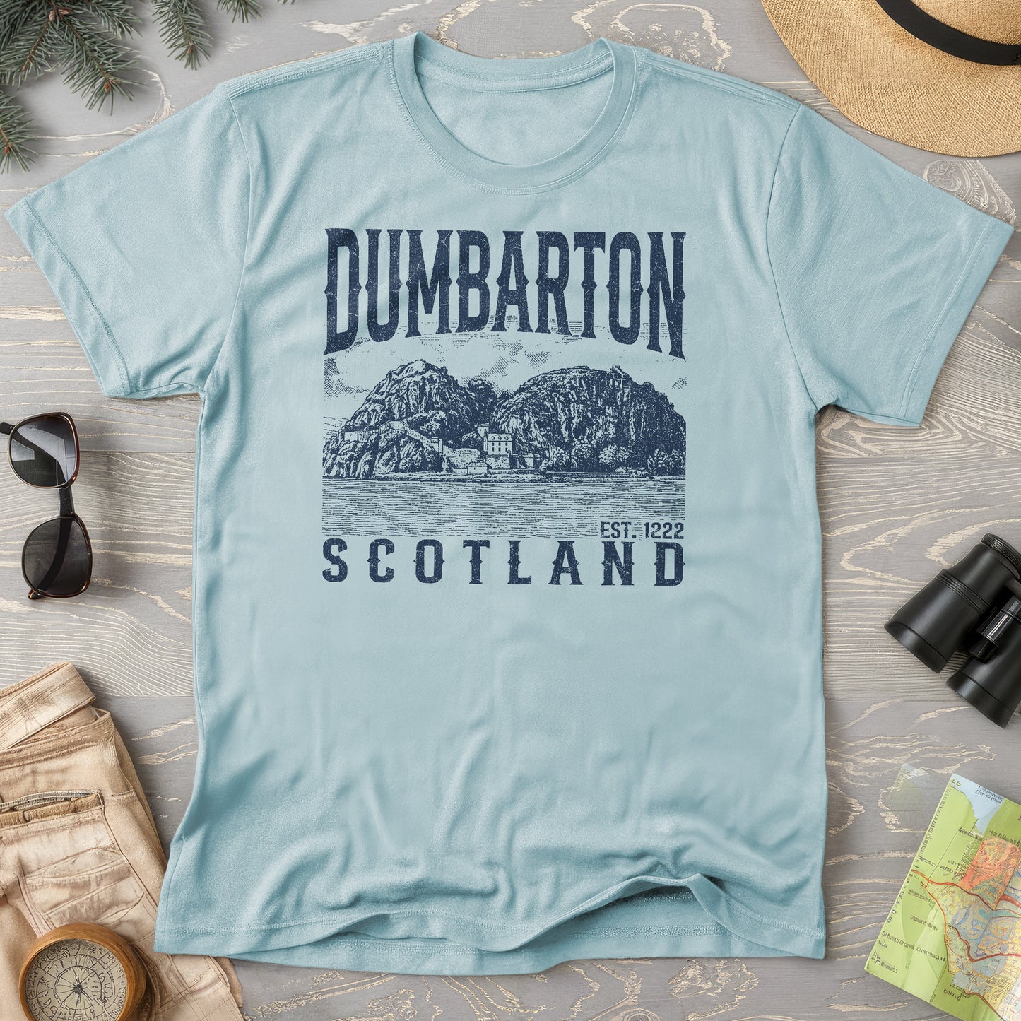 Dumbarton Scotland T-Shirt