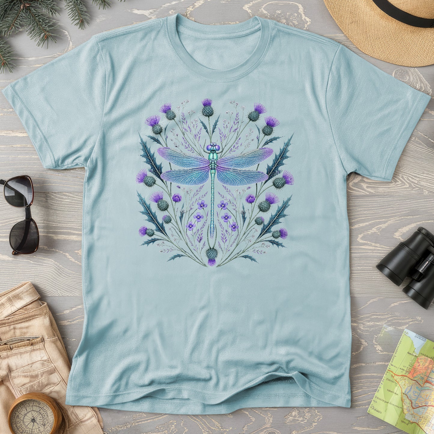 Dragonfly Thistle T-Shirt