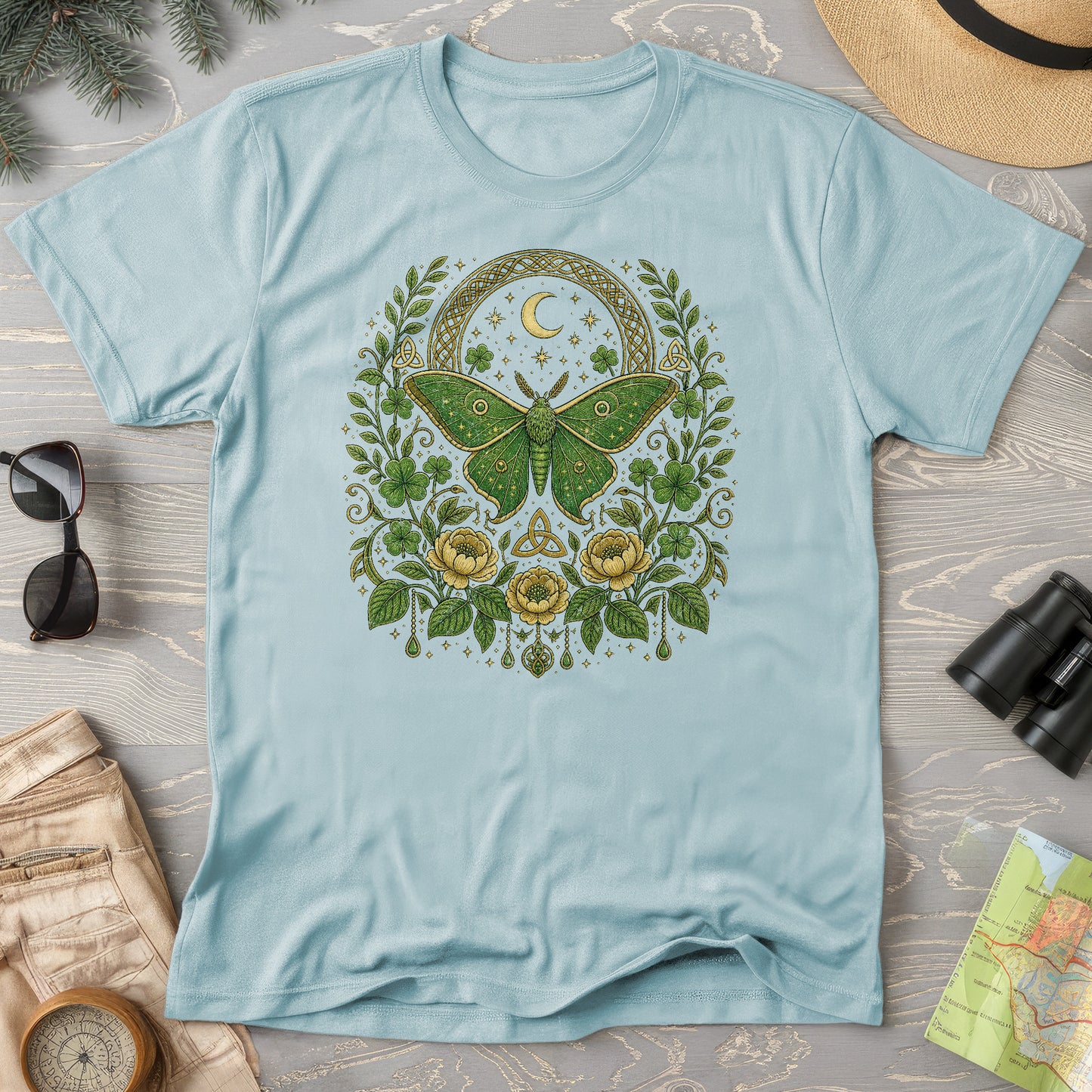 Irish Lunar Moth T-Shirt