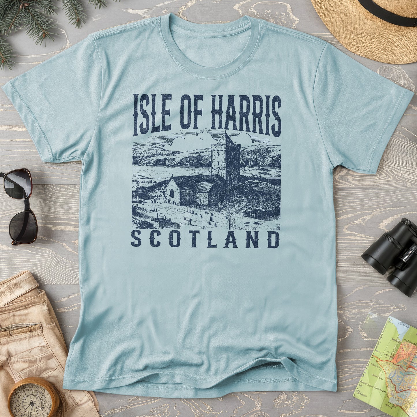 Isle of Harris Sketch T-Shirt