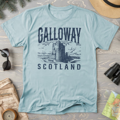 Galloway Scotland Sketch T-Shirt