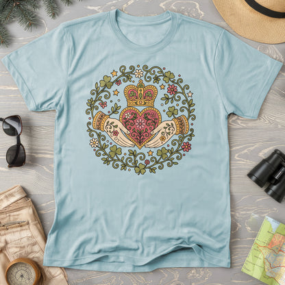 Claddagh Florals T-Shirt