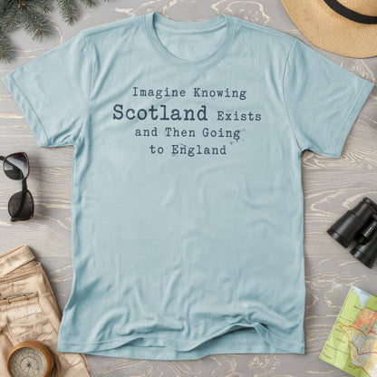 Scotland Exists T-Shirt