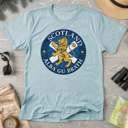 Alba Gu Brath Lion T-Shirt