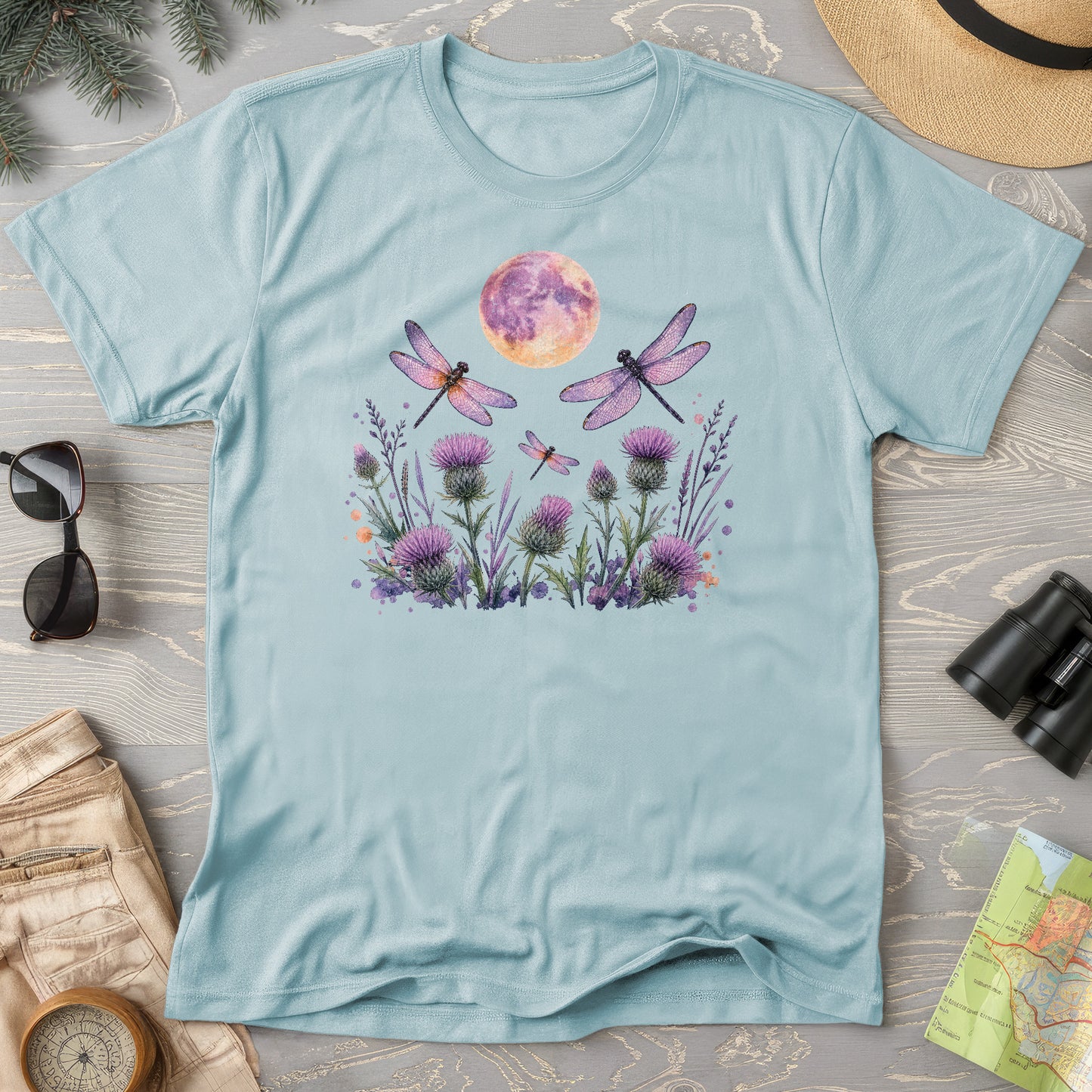 Midnight Dragonfly T-Shirt