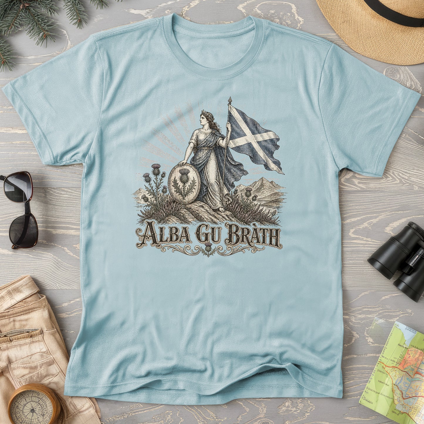 Alba Hero T-Shirt