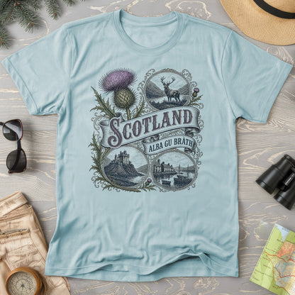 Scotland Vignettes T-Shirt