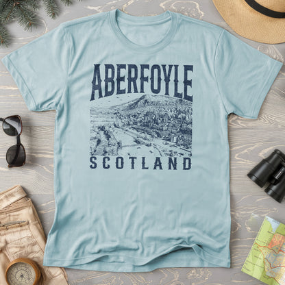 Aberfoyle Scotland Sketch T-Shirt