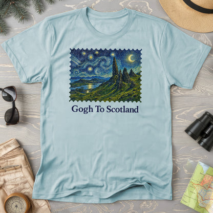 Gogh To Scotland T-Shirt