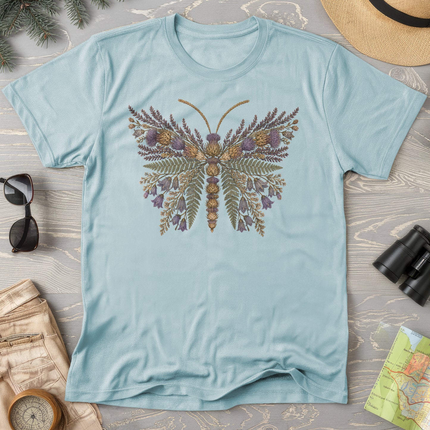 Thistle Butterfly T-Shirt