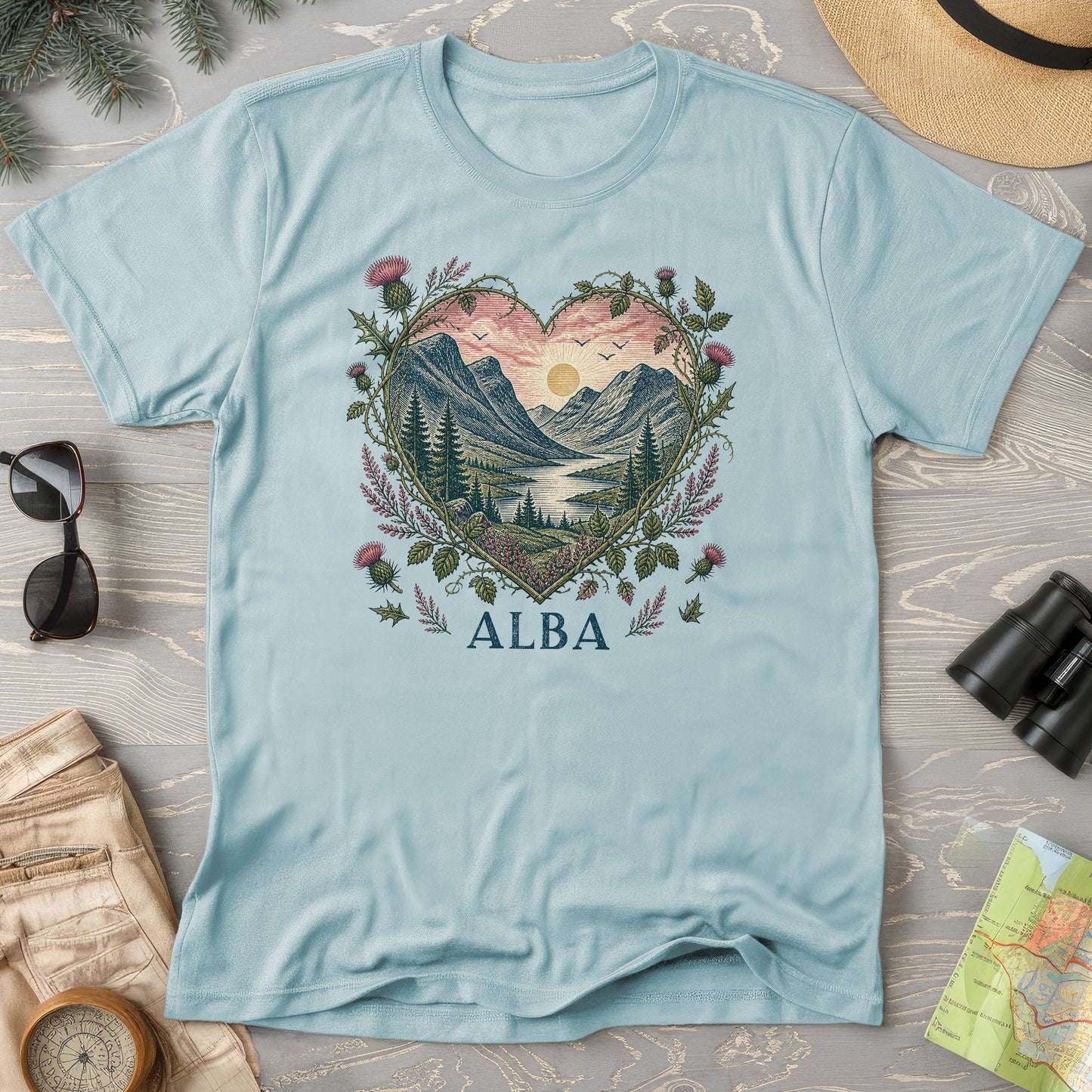 Alba Heart T-Shirt