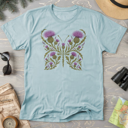 Thistle Butterfly 2 T-Shirt