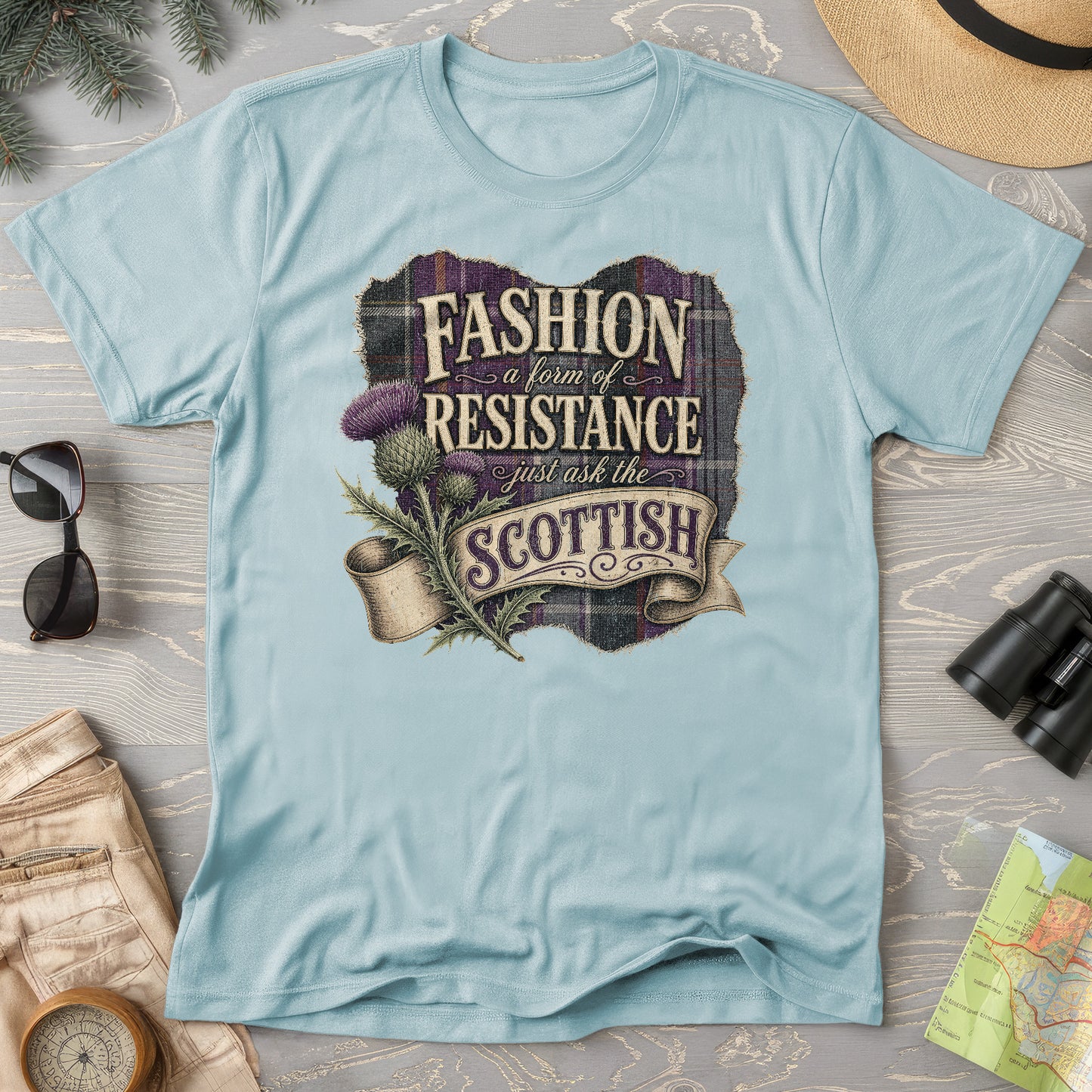 Fashion Resistance Scottish T-Shirt