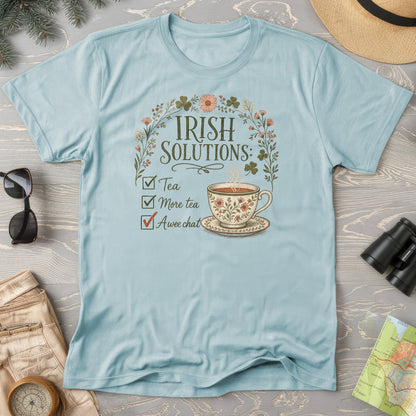 Irish Solutions Tea Cup T-Shirt