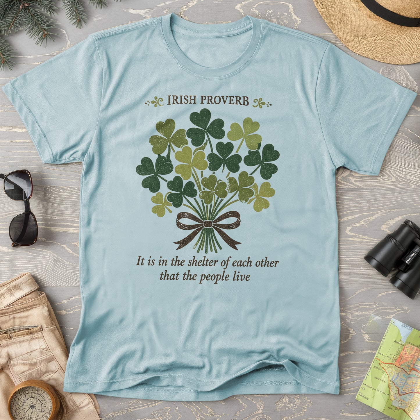 Irish Proverb Shelter T-Shirt