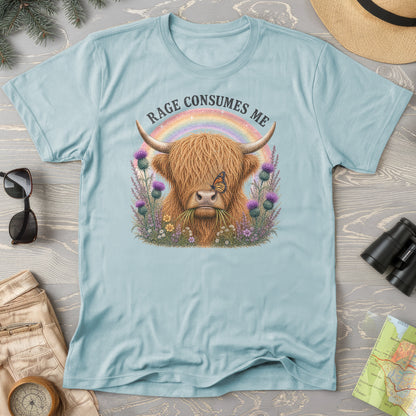 Raging Coo Rainbow T-Shirt