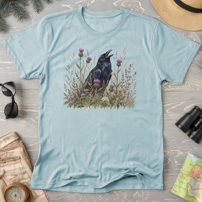 Botanical Raven T-Shirt