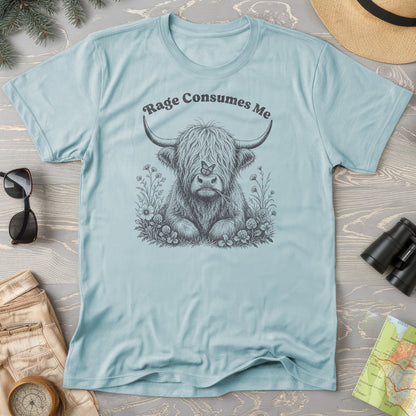 Raging Coo Monogram T-Shirt
