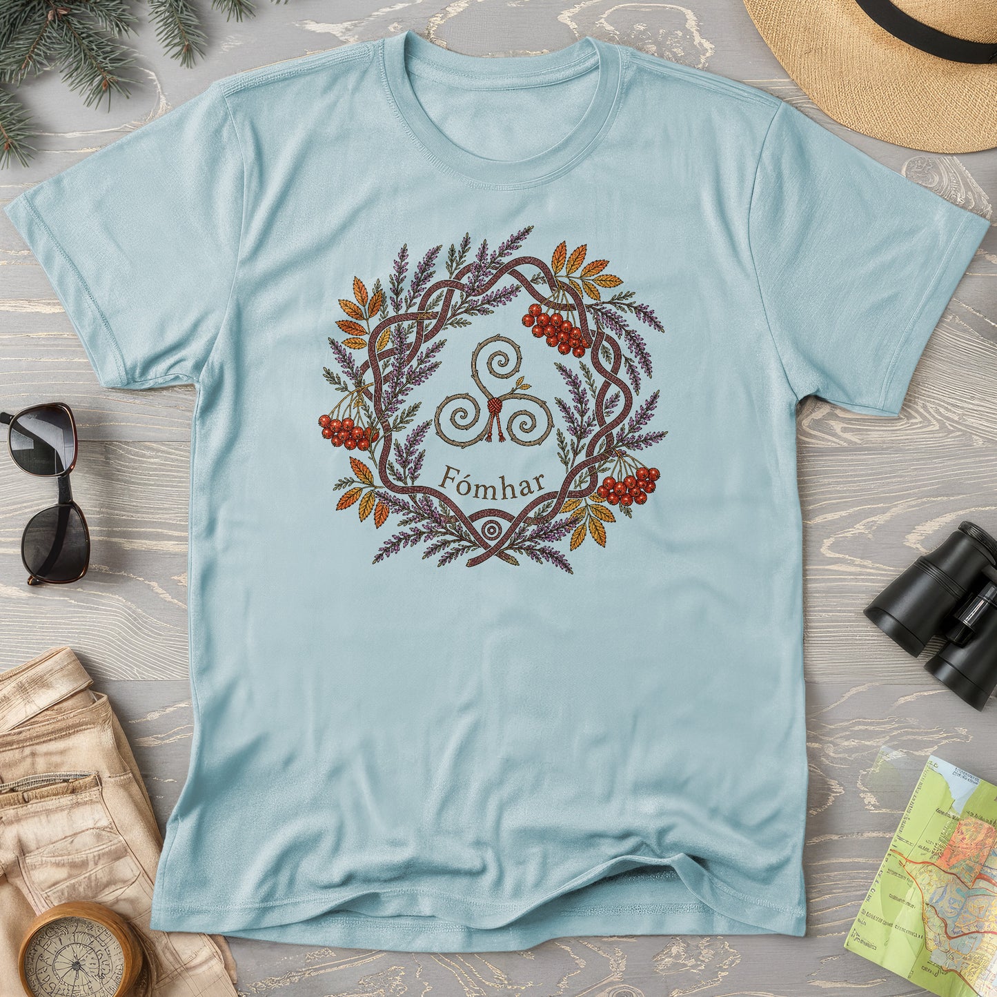 Fómhar Triskele T-Shirt